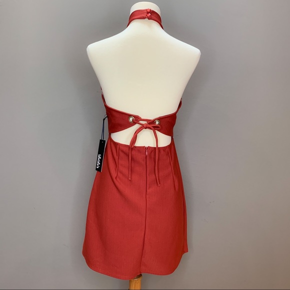 LULU’S open back, backless tight dress, S - Picture 9 of 9